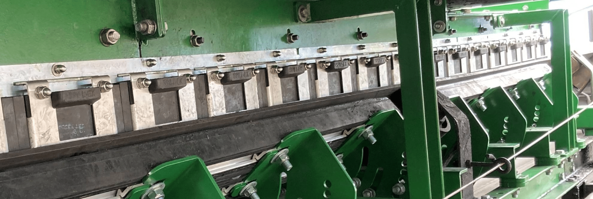 Afdichting met SealTek en Spill-Ex